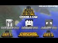 Minecraft - Last Man Standing Day 2