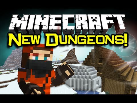 New Dungeons Modu [1.7.10/1.7.2/1.5.2] | Mineturk.com – Minecraft Modları –  Kaynak Paketleri – Minecraft indir