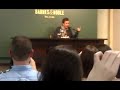 Click here to watch this video Thank You Notes being read