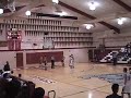 Albany High School full court shot