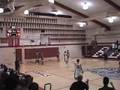 Albany High School full court shot
