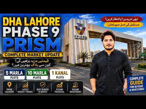 DHA Lahore Phase 9 Prism F & H Block Ground Visit | Main Entrance & Plot Prices Update DHA Lahore Phase 9 Prism F & H Block Ground Visit | Main Entrance & Plot Prices Update