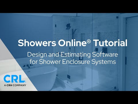 video-linktoworks-Showers Online® Design & Estimating Software Tutorial