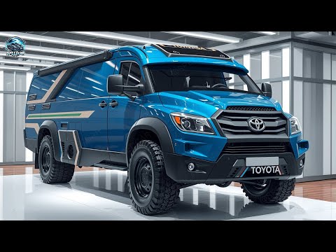 Toyota Motorhome 2025 mới: Caravan tốt nhất?