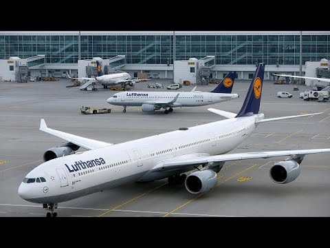 Streiks in Deutschland: Allein Lufthansa streicht 800 Flge