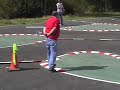 RC touring car racing at Colchester model car club