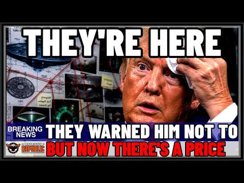 The Most Chilling Conspiracy-Theory Just Broke! It’s About To Get Real America!