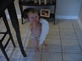 Mia walking
