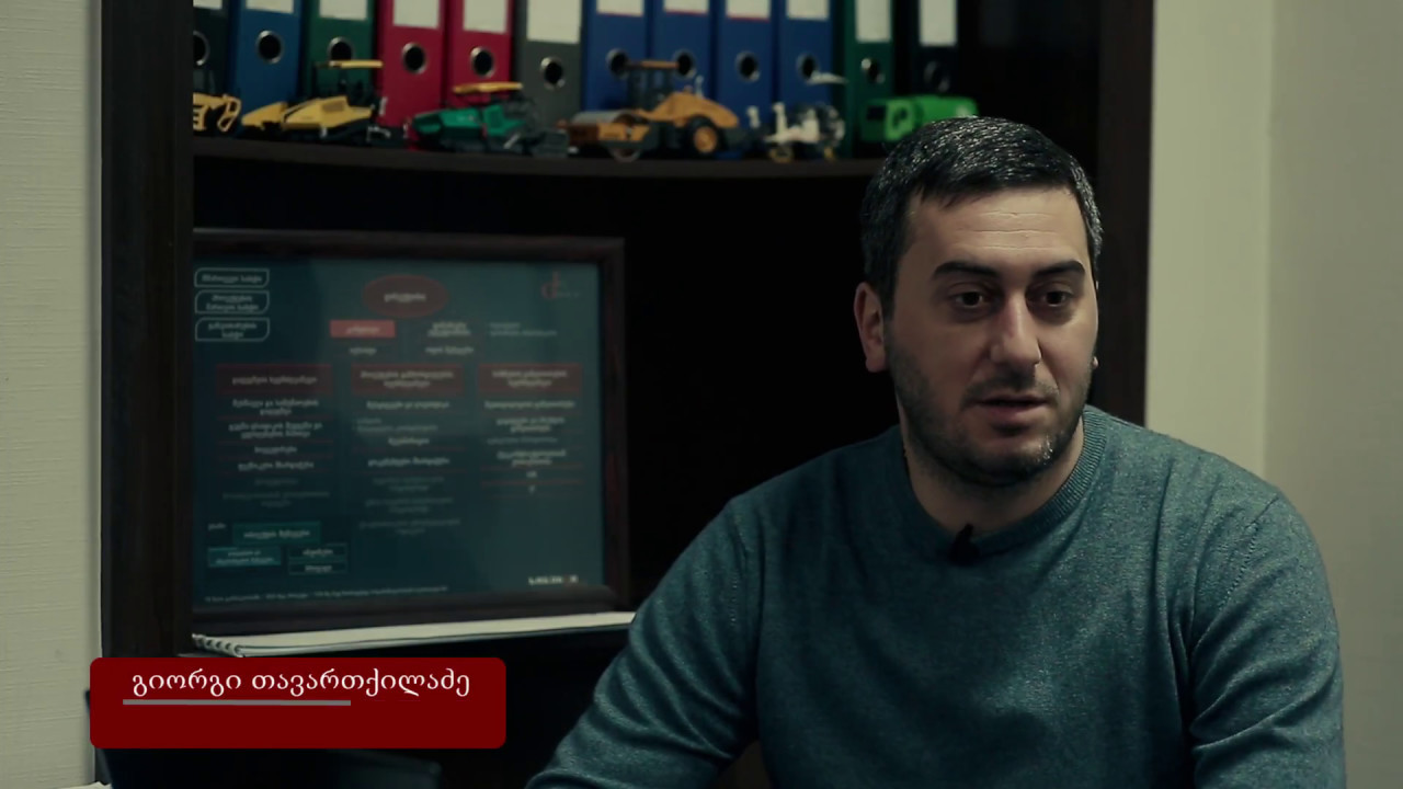 Founder of construction company Jew Group - Giorgi Tavartkiladze