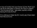 Re: Sperm from ribs? :Refutng Christian_Potato!