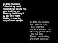03 - SLANE - Be Thou My Vision - Rooftop Rehearsal - Jonathan Tabulat