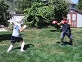 backyard brawl w/ Don