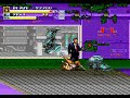 Streets Of Rage 3 - Blaze in level 7 [laboratory]