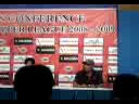 confrence pers persija vs arem 22 sept 08