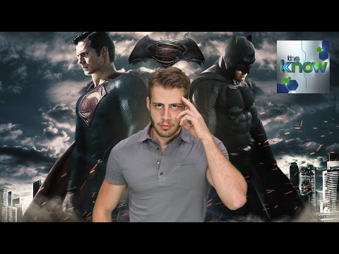 Dawn of Justice + Deadpool Footage Leaks - The Know
