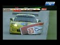 Surprenant accident du leader de la course en Alms round 7