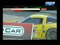 Surprenant accident du leader de la course en Alms round 7