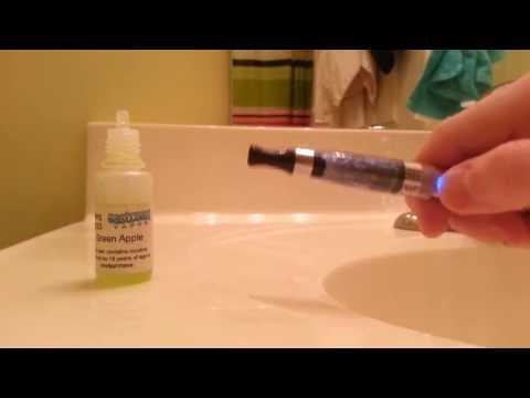how to fill liquid in ego-t