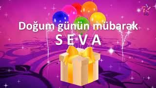 Doğum günü videosu - SEVA