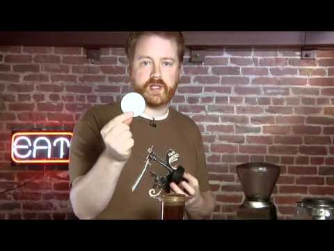 Quick Look at the Able Disk for Aeropress Coffee Maker Quick Look at the Able Disk for Aeropress Coffee Maker
