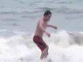 lufo little surf in ladrilleros-small wave sample