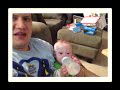 Click here to watch this video Our son with Down Syndrome Holding His bottle for the first time.