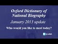 oxford dictionary of national biography download oxford dictionary of national biography download