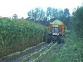 Maishakselen met Case International 1455 XL - 2