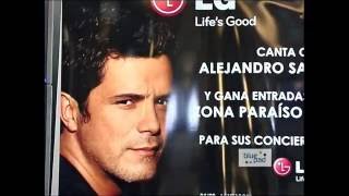 Campeonato Karaoke ‘Canta en el Paraíso’ con Alejandro Sanz