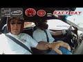 Click here to watch this video Jay Stevens get an Amercan Race Day video for his birthday present from his Dad