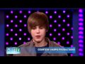 Justin Bieber On Oprah