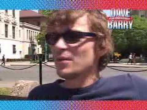 Dave Barry for President?