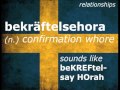 Bork Bork Bork: Swedish 101 for Foreigners - Jennifer Newell