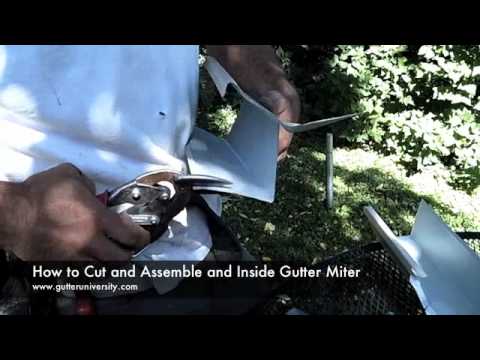 how to fit ogee guttering