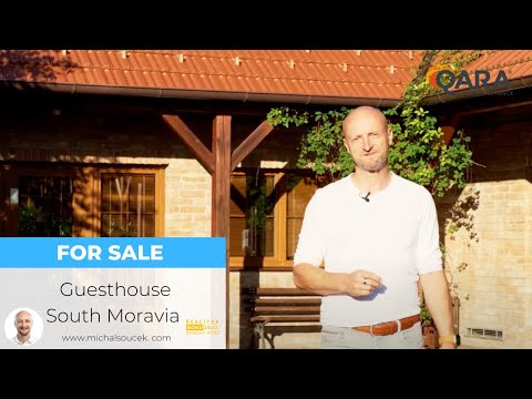 Video Prodej penzionu v Lednicko-valtickém areálu v obci Hlohovec