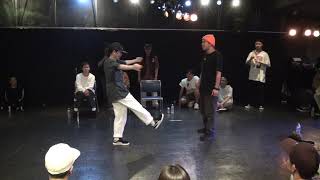 Funky P vs 範馬REO – Black Jam vol.27 TOP8