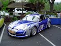 Exotic car show at auto affair -ENZO, carrera gt,lambos,etc.