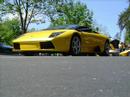 Exotic car show at auto affair -ENZO, carrera gt,lambos,etc.