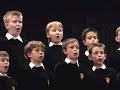 Great clip. The younger Tolzer Knabenchor