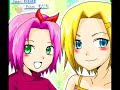 Sakura x Ino [Amber]