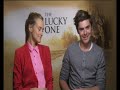 Zac Efron fangirling! Watch superstar Zac Efron and his co-star Taylor Schilling in Melbourne to promote their new movie 