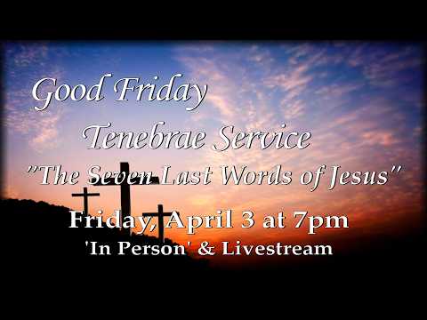 Rev. Sylvia E. Sumter, Senior Minister  ~  April 3, 2026
