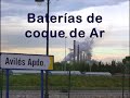 Baterías de coque de Arcelor-Mittal en Avilés