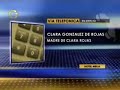 madre de clara rojas reconoce que niño torturado es su nieto
