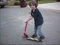 zack and aidan scootin!