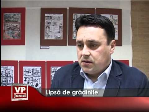 Lipsă de grădiniţe