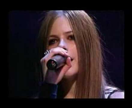 Avril Lavigne - Knocking on Heaven's Door live performans