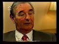BRIAN CLOUGH - ON JOINING AND LEAVING LEEDS