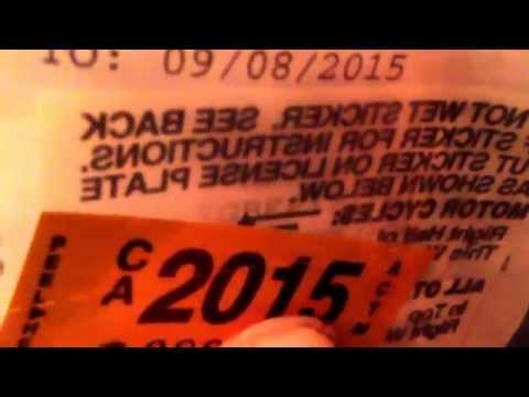 how to update vehicle registration