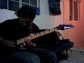 Ibanez and Seymour Duncan DimeBucker-Clean
